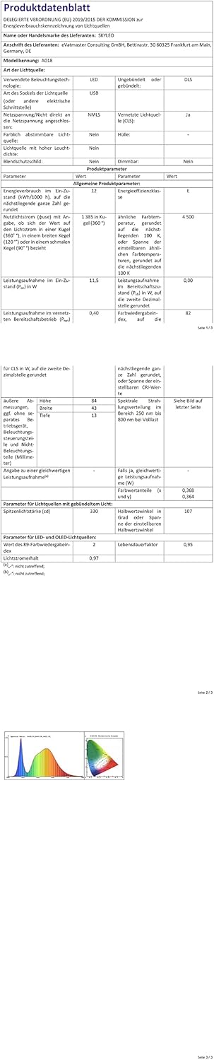 SKYLEO Led Desk Lamp - Desk Light for 31.5" Tall - 5 Color Modes X 11 Brightness Levels - Adjustable Swing Arm - Timmer & Memory Function - 12W Lamp for Desk - Black - Image 8