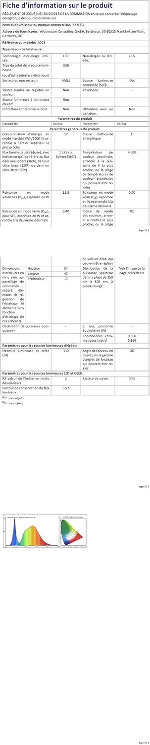 SKYLEO Led Desk Lamp - Desk Light for 31.5" Tall - 5 Color Modes X 11 Brightness Levels - Adjustable Swing Arm - Timmer & Memory Function - 12W Lamp for Desk - Black - Image 10